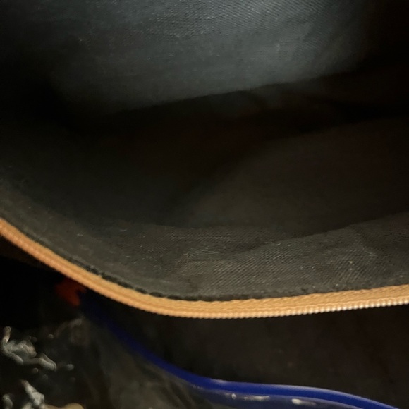 Fendi Authentic Vintage Penguin Striped Boston Duffel Bag - Picture 6 of 14